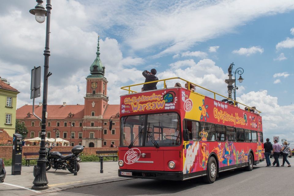 Warsaw city tour