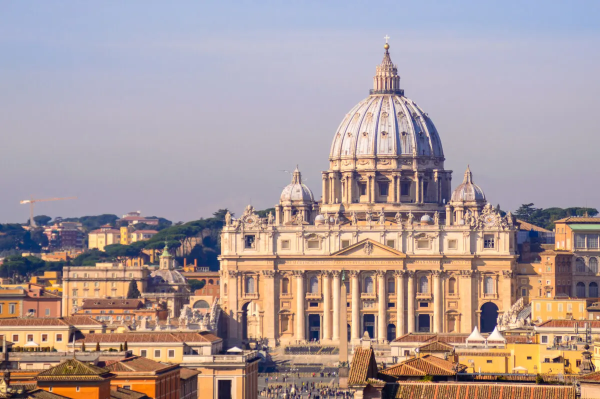 St Peter's basilica in Vatican, Rome
