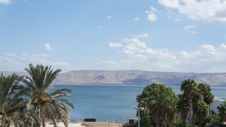 Galilee Sea Israel