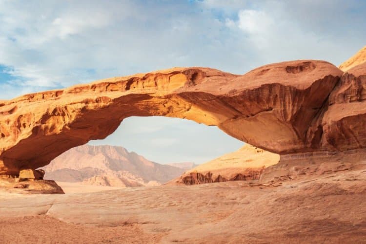 Wadi Rum Desert Jordan