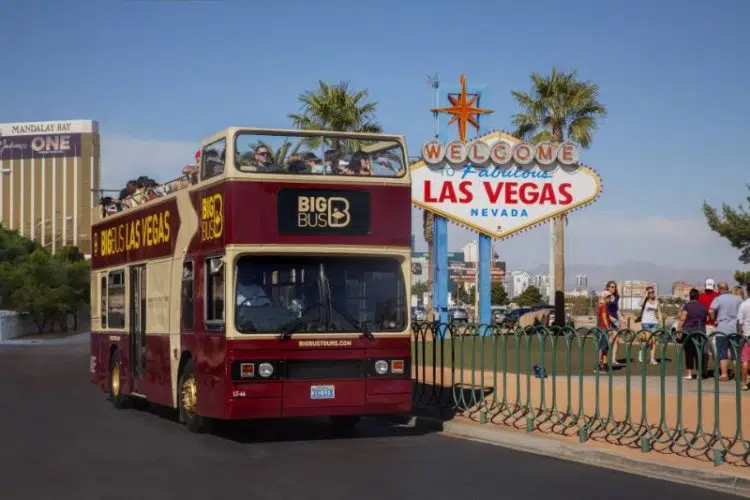 Las Vegas Tour Bus