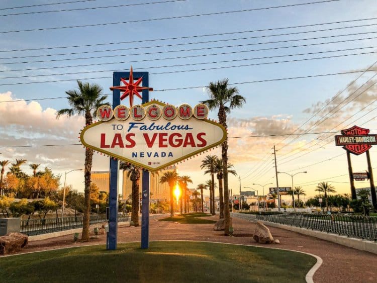 Las Vegas Welcome Sign