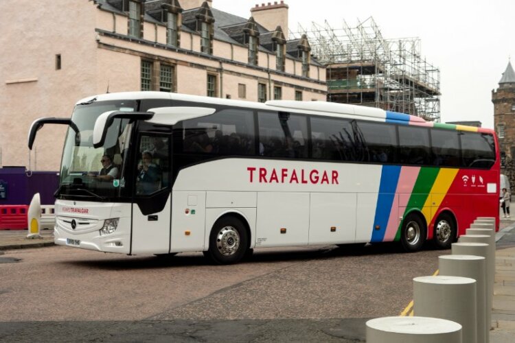 Trafalgar Sightseeing Bus Tour
