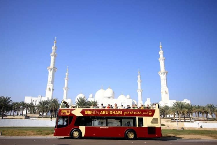Abu Dhabi Big Bus Hop-On Hop-Off Tour