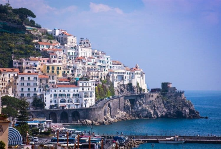 Amalfi Coast Scenery