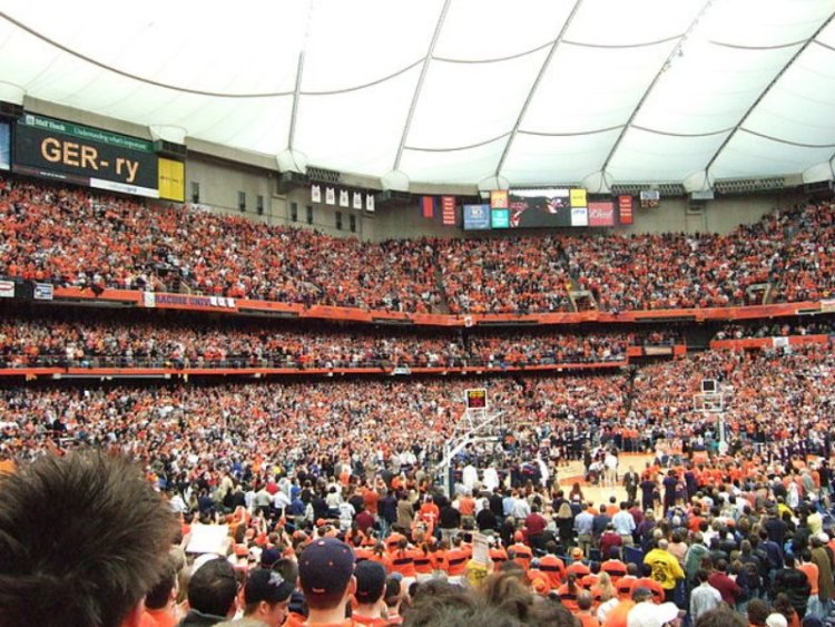 Crowded Carrier Dome