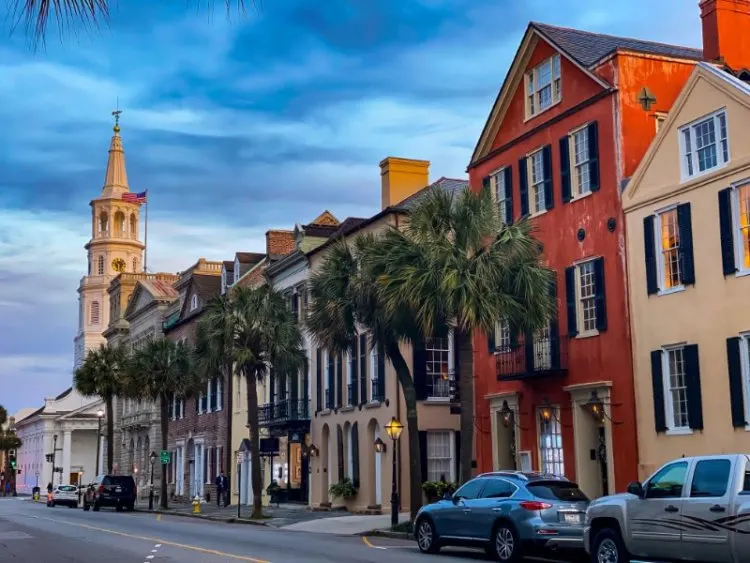 Charleston Colorful Homes