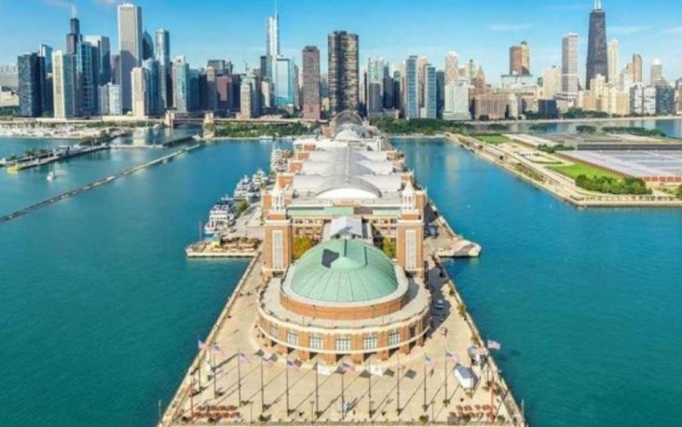 Chicago Aerial View