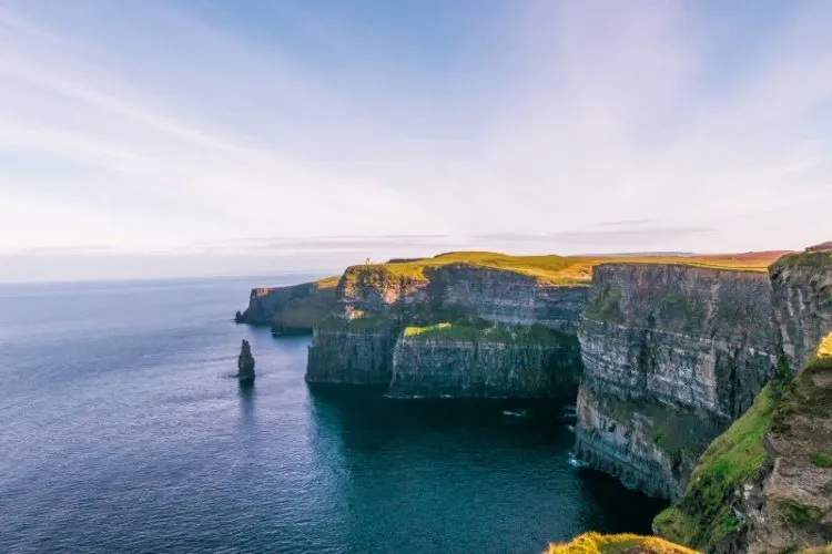 Cliffs of Moher and Skyline