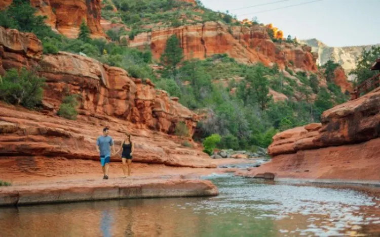 Couple on a Vacation in Sedona