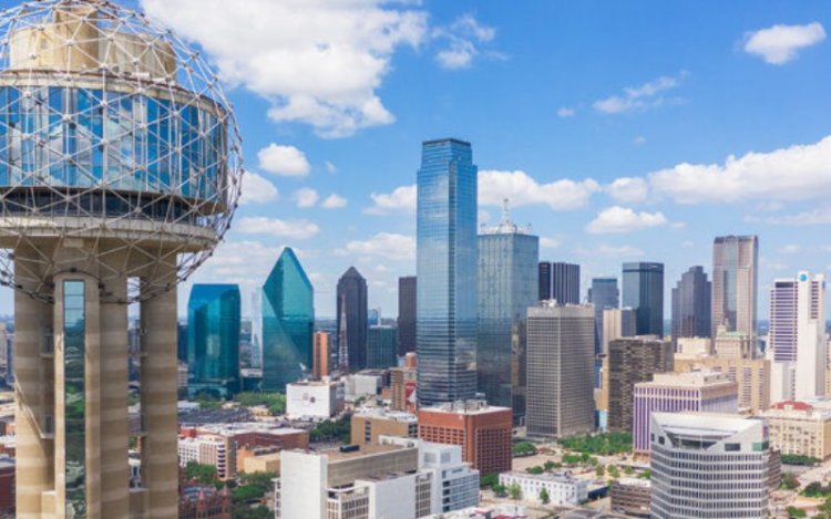 Dallas Skyline and Cityscape
