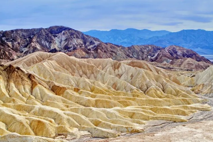 Death Valley Scenery