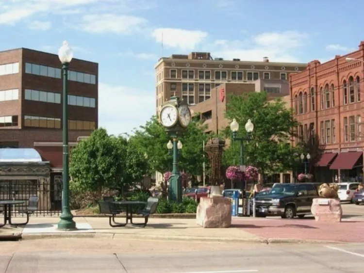 Downtown Sioux Falls