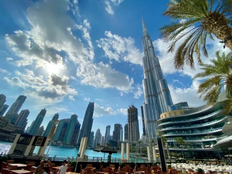 Dubai Architecture and Skyline