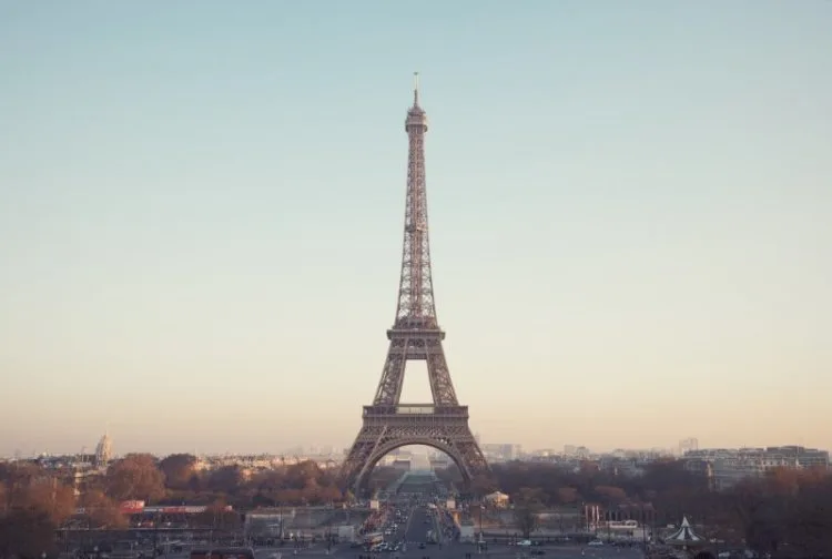 Eiffel Tower and Skyline