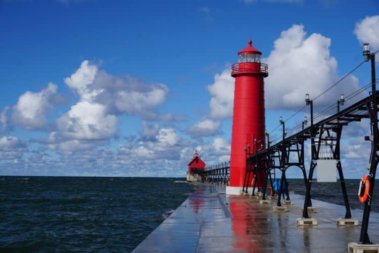 Grand Haven and Skyline