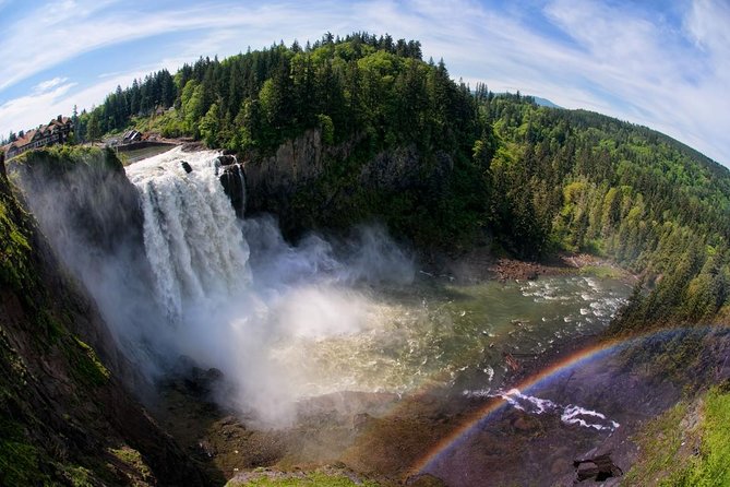 Aerial View of Snoqualmie Falls