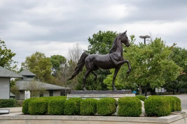 Kentucky Horse Statue
