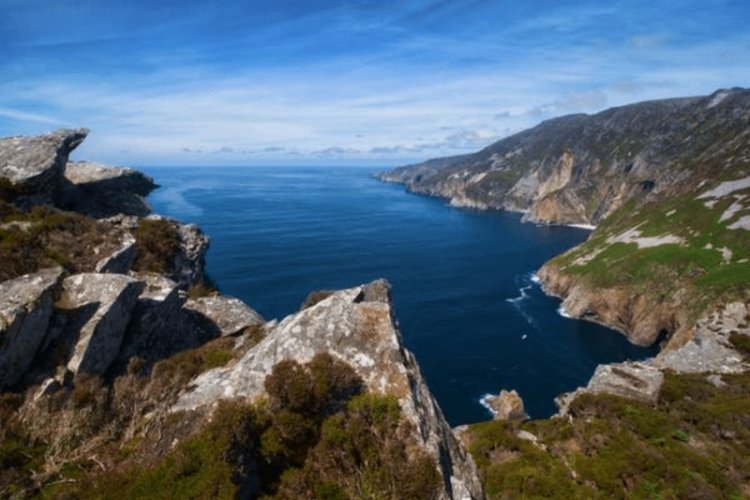 Ireland Scenic Cliffs