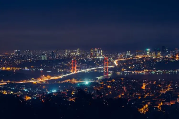 Istanbul Night Lights
