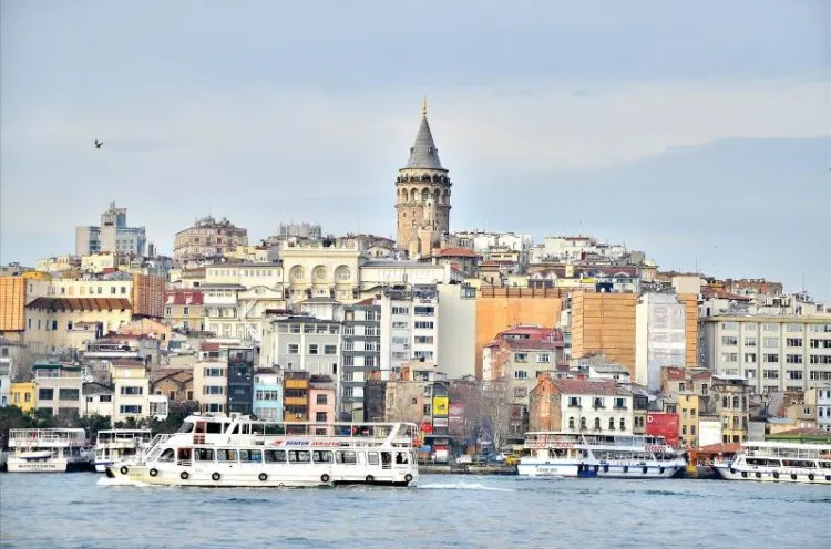Istanbul Ciityscape