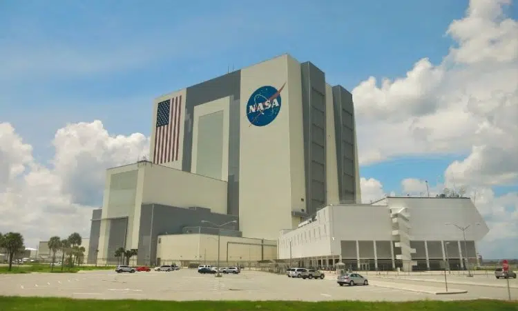 Kennedy Space Center Building