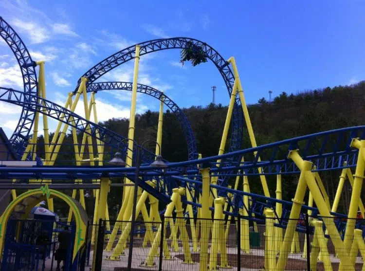 Knoebels Amusement Resort Roller Coaster