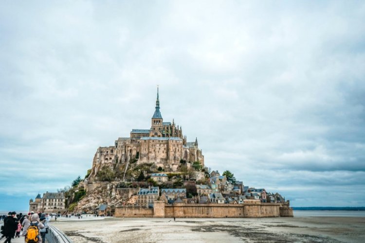 Le Mont Saint Michel Architecture