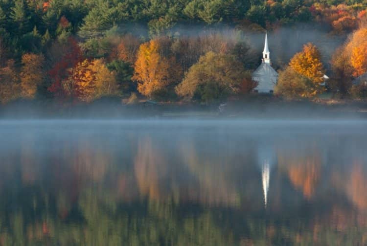 Little White Church, New Hampshire