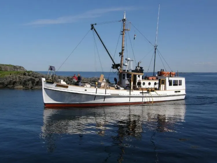 Maine Boat