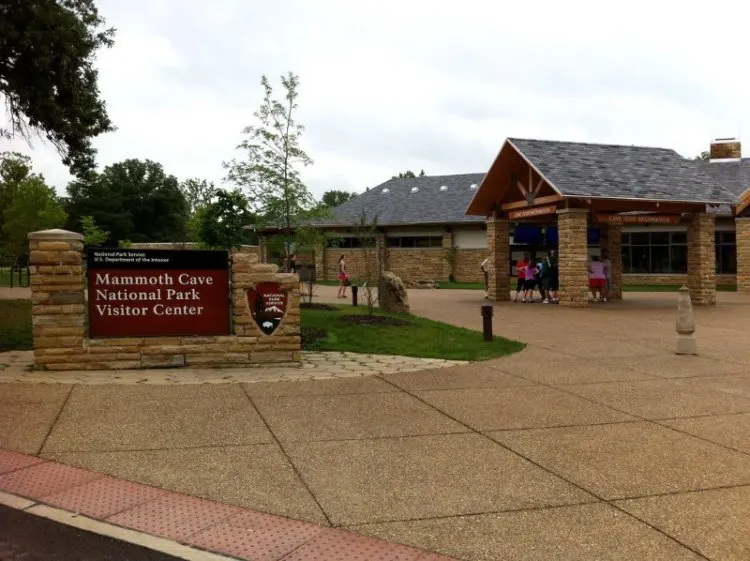 Mammoth Cave National Park Visitor Center