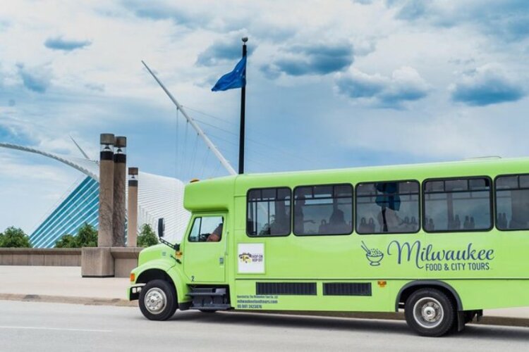 Milwaukee Food Tour  bus