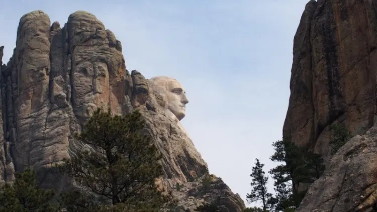 Mount Rushmore Face