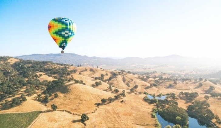 Napa Valley Hot Air Balloon