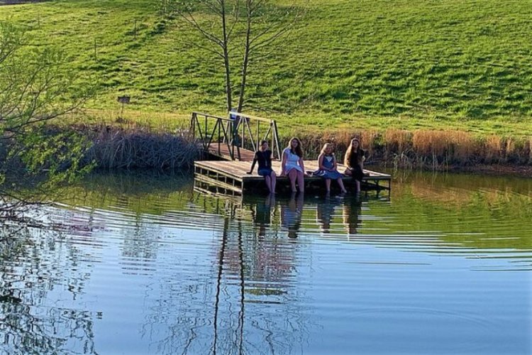 Tourists on a Nature and Wildlife Tour