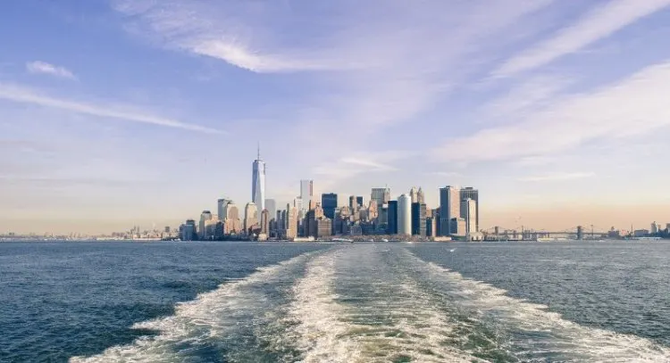 New York City and Skyline