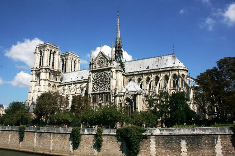Notre Dame Cathedral and Skyline