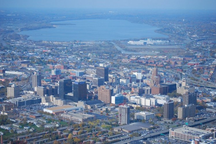 Onondaga Lake Aerial View