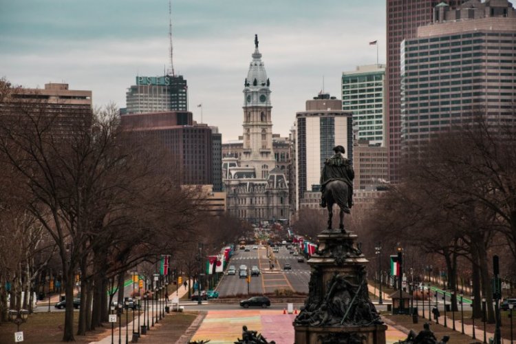 Monument in Philadelphia