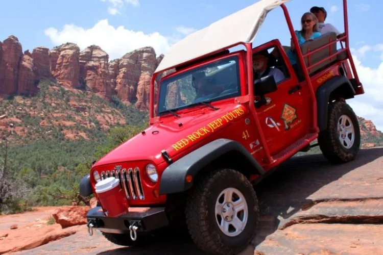 Sedona Private Jeep Tour