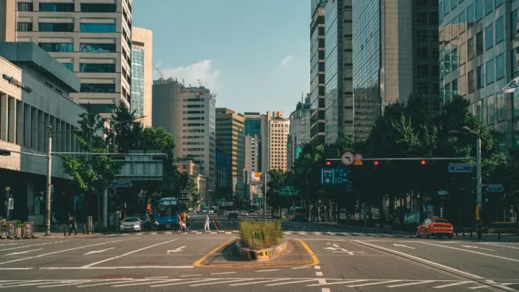 Seoul City Streets