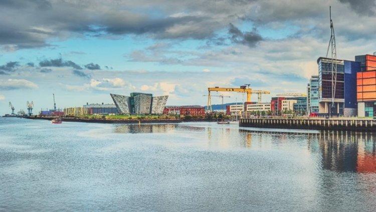 Titanic Quarter and Skyline