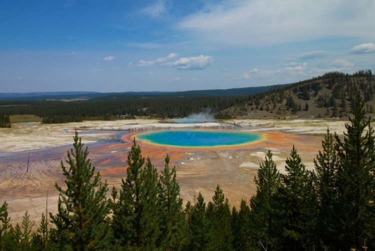 Yellowstone Geyser