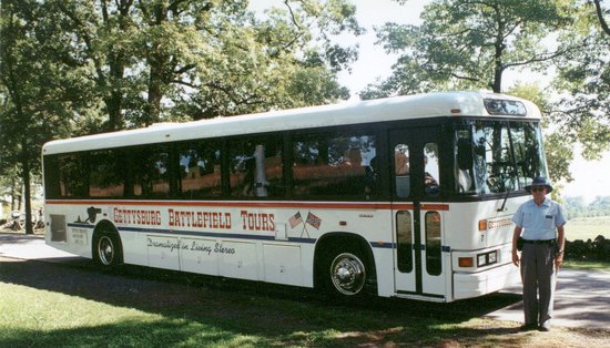 licensed guide bus tour