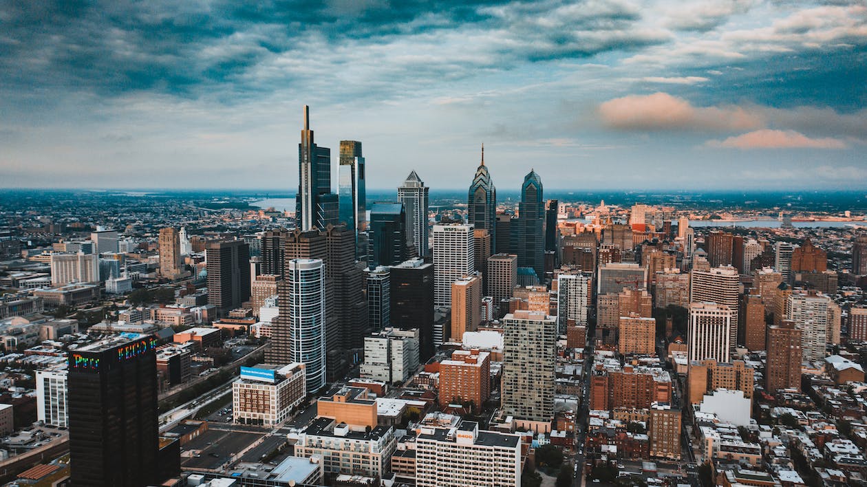 Philadelphia in view