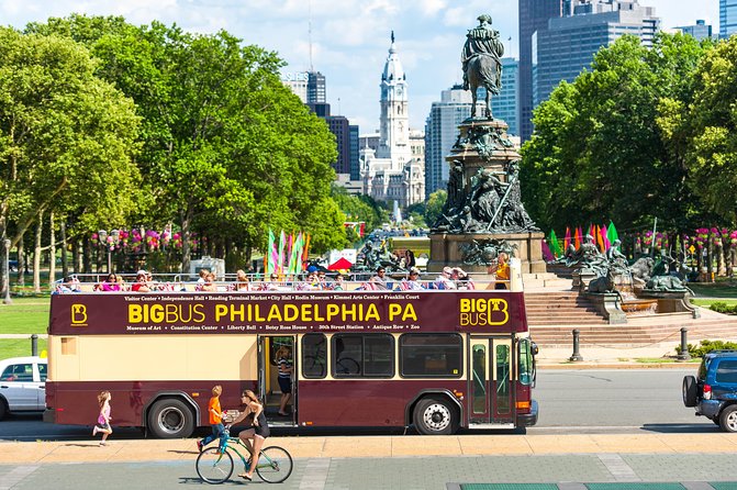 Big Bus Philadelphia Tour
