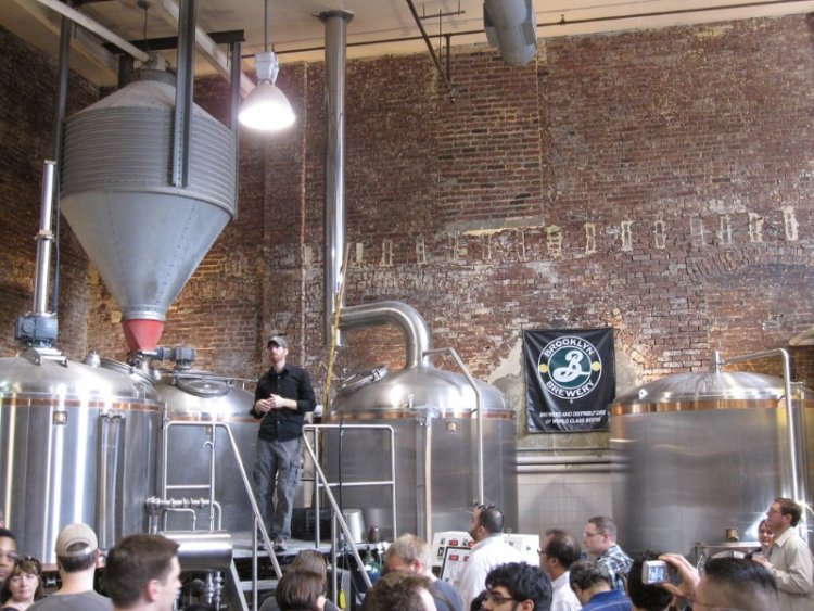 Brooklyn Brewery Tour