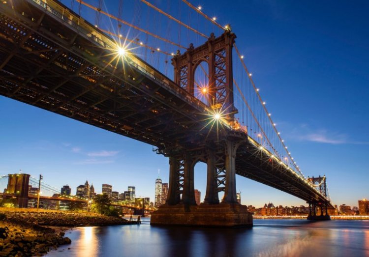 Brooklyn Bridge Lights