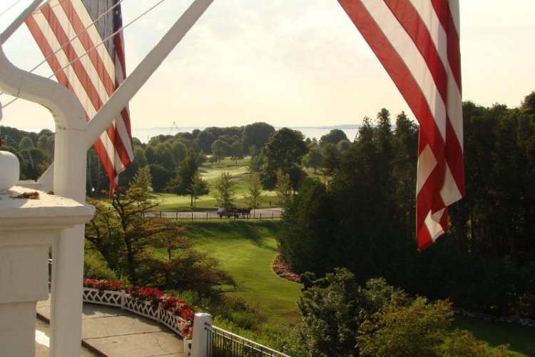 Grand Hotel Flags