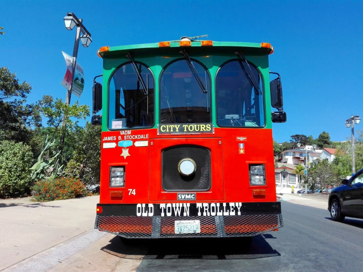 Old town trolley tour